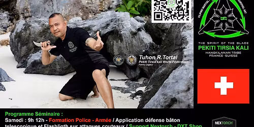 s\u00e9minaire Pekiti Tirsia kali national switzerland \ud83c\udde8\ud83c\udded