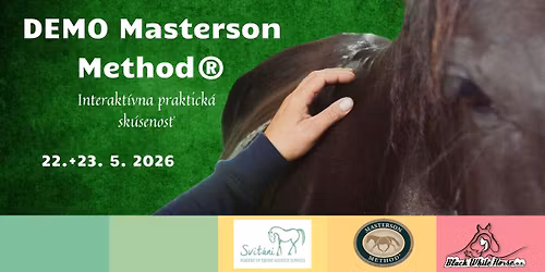 DEMO Masterson Method\u00ae - Interakt\u00edvna praktick\u00e1 sk\u00fasenos\u0165