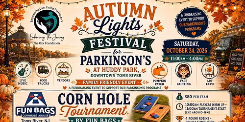 Autumn Lights Festival for Parkinson's