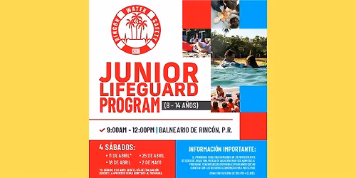 Junior Lifeguard Program \u2013 Rinc\u00f3n | Water Safety for Kids Ages 8\u201314