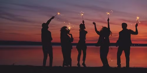 Art walk in Port Macquarie a festival of lights