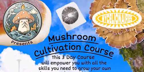 Berlin 3 Mushroom Culitvation Course July 10-12