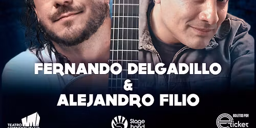 Concierto Fernando Delgadillo y Alejandro Filio
