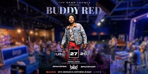 Buddy Red LIVE at The Bend Lounge