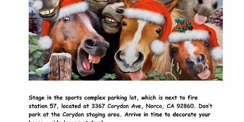 Christmas Lights Ride