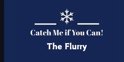 The Flurry 5K - Winter Race Series 2