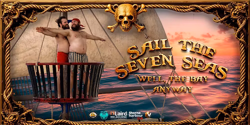SH26. Sail the Seven Seas (Well, the bay anyway) - Tall Ship Cruise