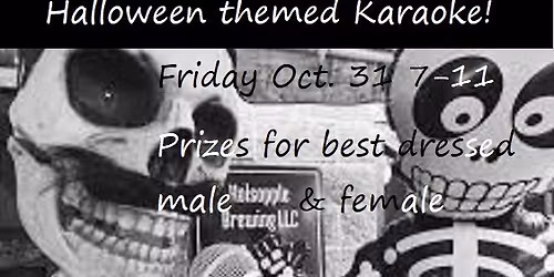 Halloween karaoke special