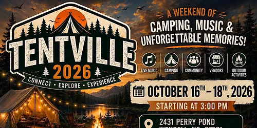 TENTVILLE 2026