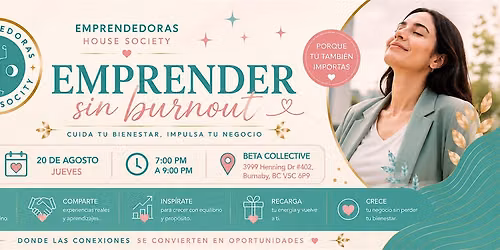Emprender sin Burnout