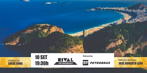 RIO, VOU TE CANTAR!