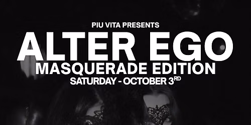 ALTER\u2014EGO MASQUERADE EDT.
