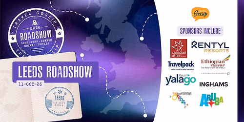 Travel Gossip Roadshow - Leeds - Tuesday 13th October