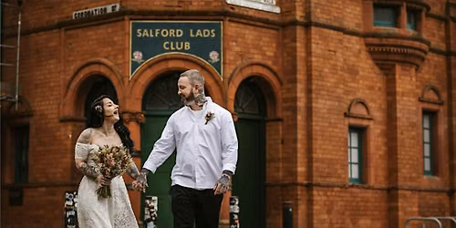 Salford Lads & Girls Club Wedding Open Day