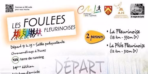Les Foul\u00e9es Fleurinoises 14\u00e8me \u00e9dition
