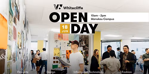 Whitecliffe Open Day - Manukau Campus