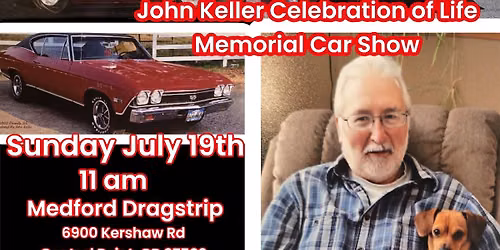 John Keller Celebration of Life Memorial Car Show