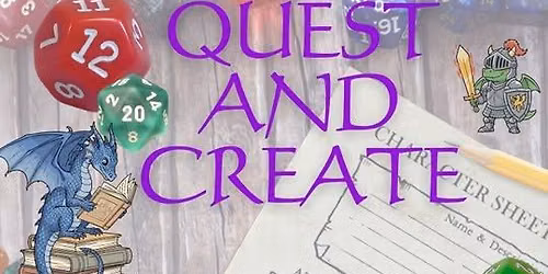 Quest & Create Camp