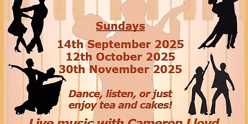 Come Dancing - to the sounds of the Compton organ with Cameron Lloyd