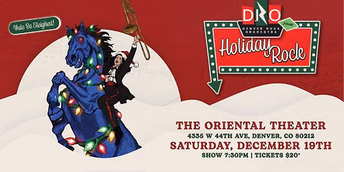 Denver Rock Orchestra: Holiday Rock!