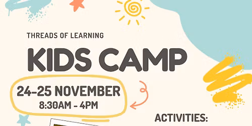 Threads of Learning Kids Camp