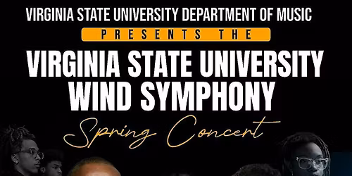 Virginia State University Wind Symphony Spring Concert