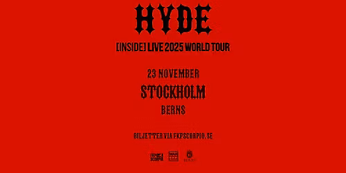 HYDE | Stockholm