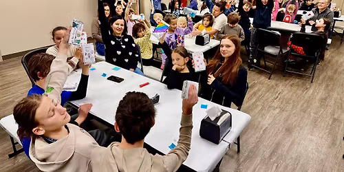 Make Your Own Giant Chocolate Bar Event, Kids and Adults of All Ages