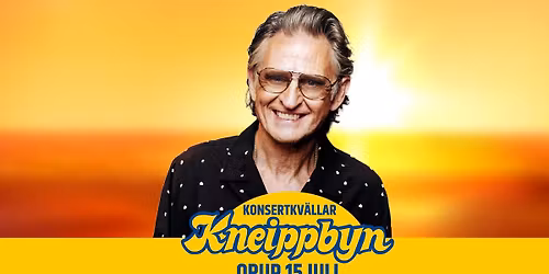 ORUP med band - Magisk sommarkv\u00e4ll