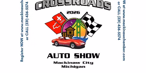 37th Annual Crossroads Corvette Show in the Mackinaw Crossings Mall Parking Lot!