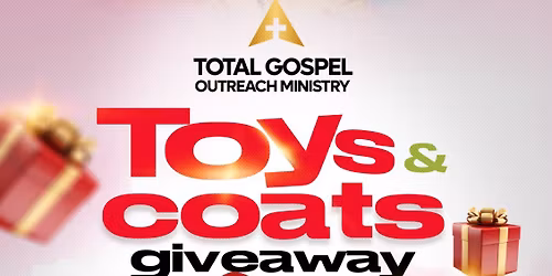 Toys and Coat giveaway for Christmas