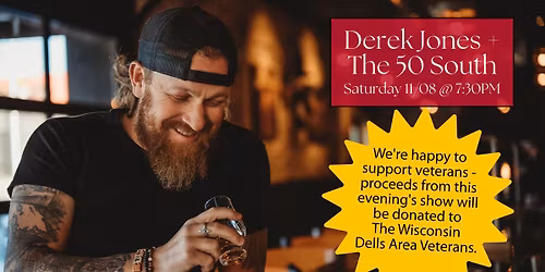 Derek Jones + The 50 South