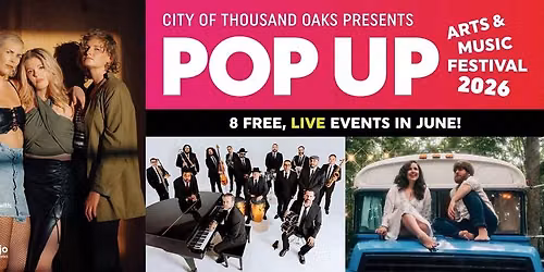 Mia Borders @ Pop Up Arts & Music Festival (Thousand Oaks, CA)