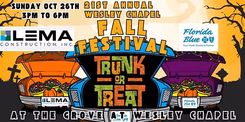 Trunk or Treat - Wesley Chapel Fall Festival