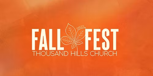 Thousand Hills Fall Fest 2025