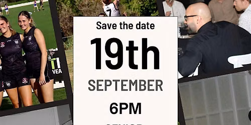 Magpies Mackay AFL Senior Presentation Night