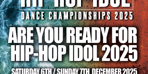 IRISH HIP-HOP IDOL 2025