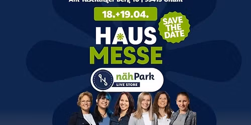 n\u00e4hPark Hausmesse - Mit Fr\u00fchjahrs-Neuheiten der H&H
