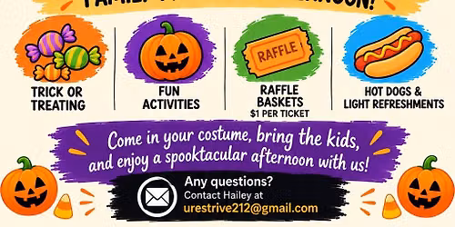 Trunk or Treat at United Real Estate Strive 212