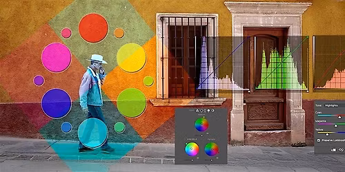 Color Theory for Photographers: Using Lightroom Classic & Photoshop - Pasadena