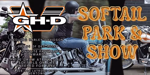 Softail - Park & Show Day - 05 Dec 2026