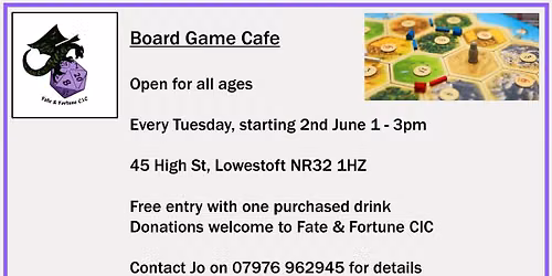 Board Game Cafe