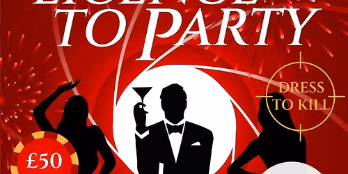 Roger Parkes - Licence To Party- New Years Eve - The Crow's Nest, Barton Marina