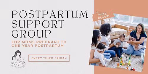 Postpartum Support Group