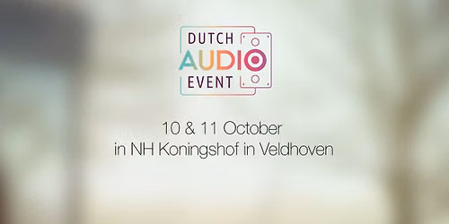 Dynaudio at Dutch Audio Event 2026