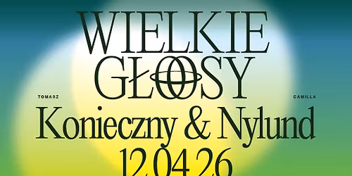 Tomasz Konieczny & Camilla Nylund - Koncert z cyklu WIELKIE G\u0141OSY \/ a GRAND VOICES concert 