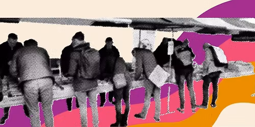 Koningsdag verkoop LP's en CD's bij de Muziekbank