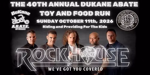 DuKane A.B.A.T.E. Toy and Food Run - Sycamore IL