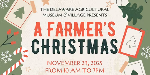 Farmer's Christmas Kickoff