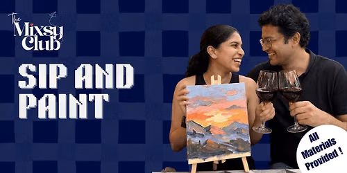 Sip and Paint - The Mixsy Club
